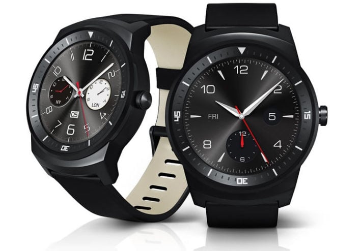 LG visar officiellt upp sin nya G Watch R