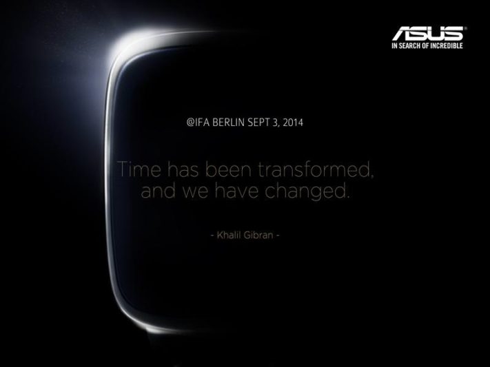Asus kommer presentera smartklocka under IFA