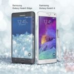 Första pressbilden på Galaxy Note 4 och Galaxy Note Edge?