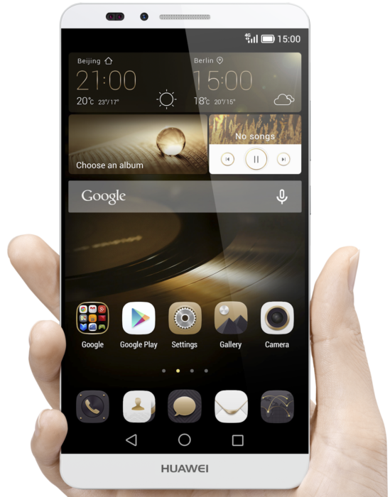 Huawei Ascend Mate 7 kommer till Sverige i höst