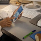 Samsung introducerar Galaxy Note Edge med kantskärm