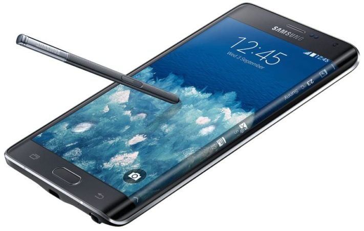 Fem fördelar med sidoskärmen i Galaxy Note Edge enligt Samsung