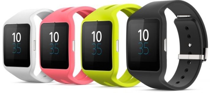 Sony satsar vidare på smartklockor i och med SmartWatch 3