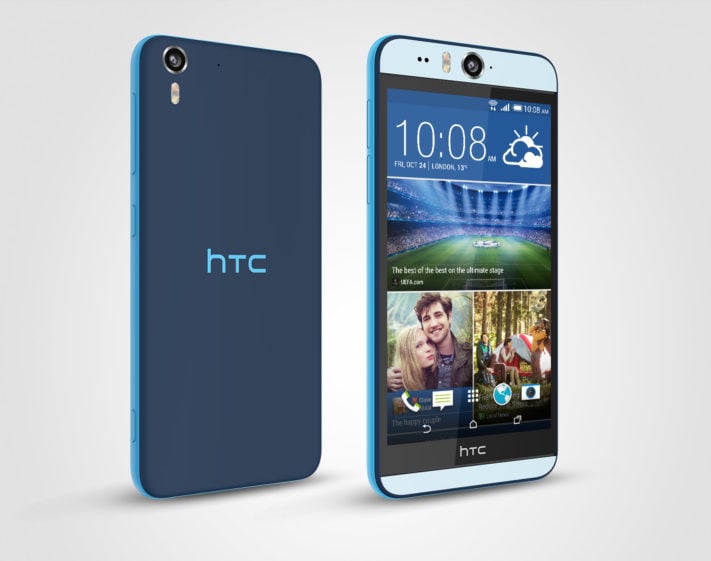 HTC visar upp Desire Eye-funktionerna i fem reklamfilmer