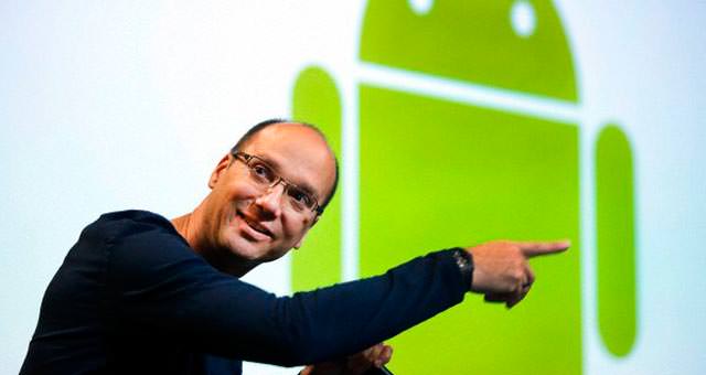 Rykte: Andy Rubin vill starta egen Androidtillverkare