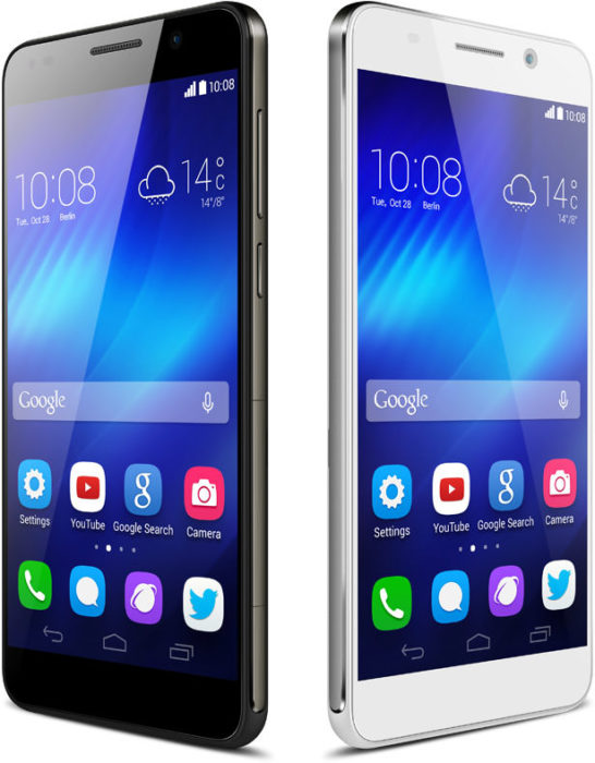 Huawei uppdaterar Honor 6 och Honor 6+ till Android 5.1 i Europa