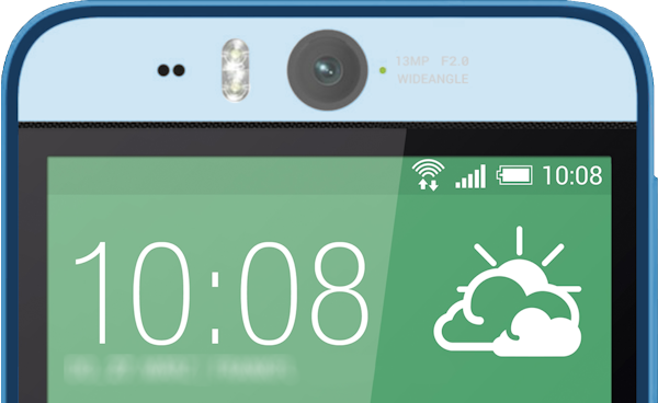 HTC Desire Eye dyker upp igen med främre 13MP-kamera