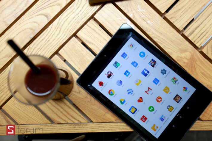 Förhandstittar på HTC Nexus 9 från Vietnam