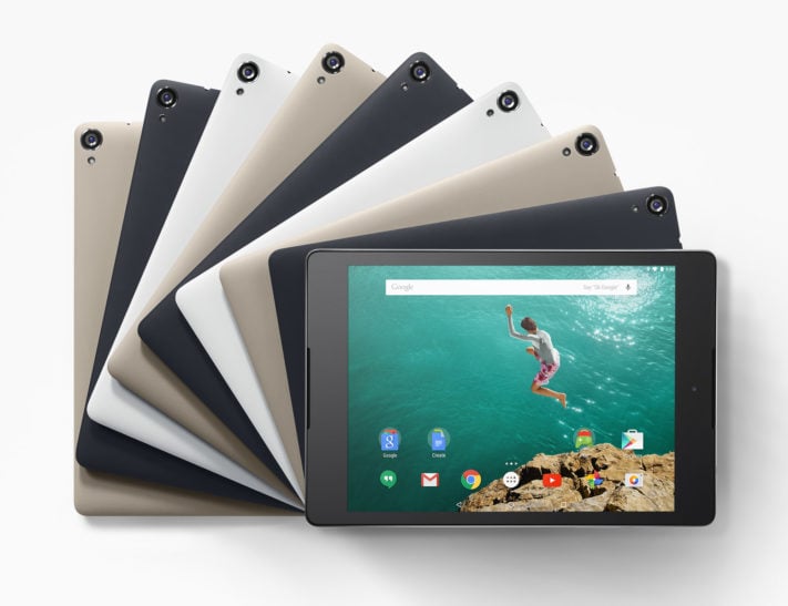 Google slutar sälja surfplattan Nexus 9