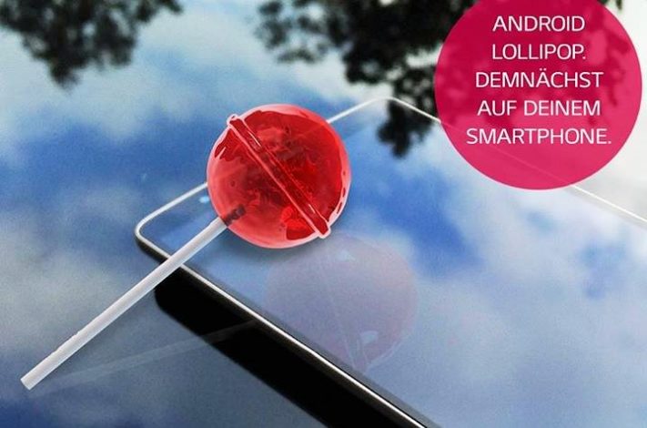 LG Tyskland: G3 får Android 5.0 senare i år
