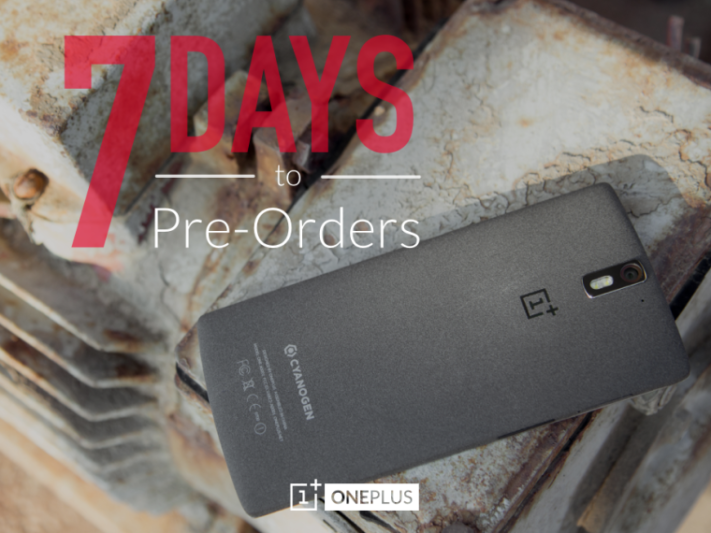 OnePlus One går att förbeställa 27:e oktober