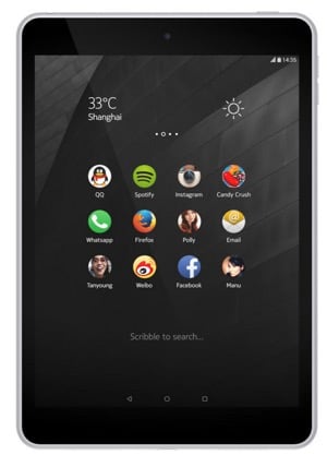 Nokia presenterar N1, Androidplatta med 64-bitarsprocessor och Lollipop