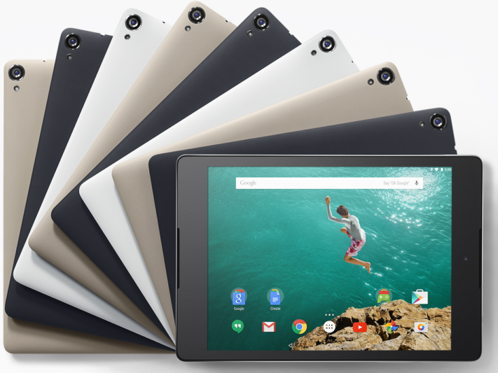 HTC Nexus 9 nu tillgänglig i svenska Google Play