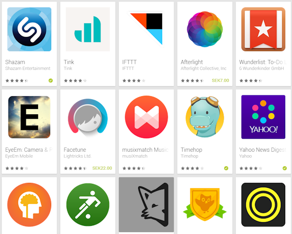 Vilka Androidappar tycker du är värda att tipsa om?