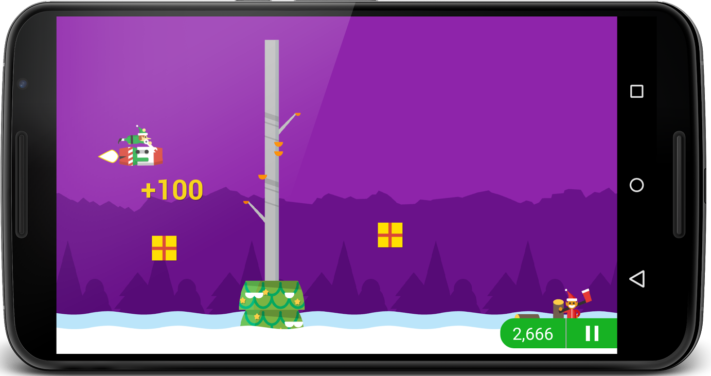 Google Santa Tracker är en slags julkalender i digitalt format