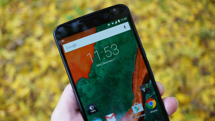 Vi testar Google Nexus 6