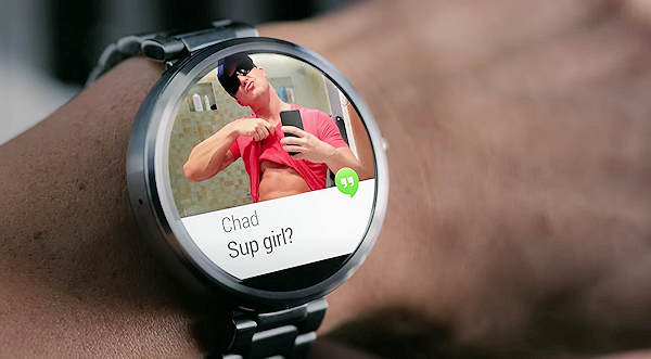 Motorolas nya reklamfilmer för smartklockan Moto 360