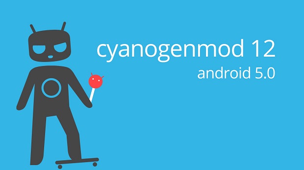 Här är nya bootanimationen för CyanogenMod 12