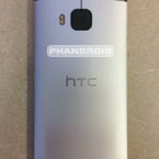 Senaste bilden på HTC One M9