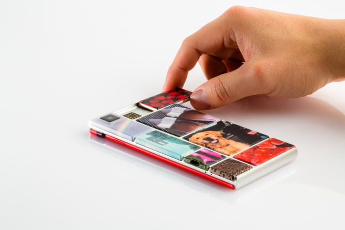 Project Ara-test skjuts upp till 2016