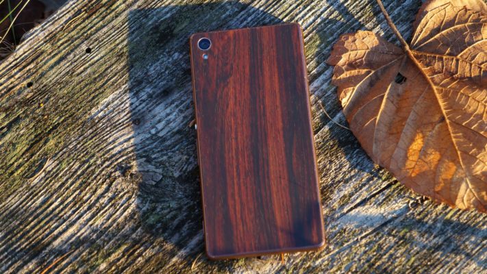 Ett vinylskin gör Sony Xperia Z3 mindre hal