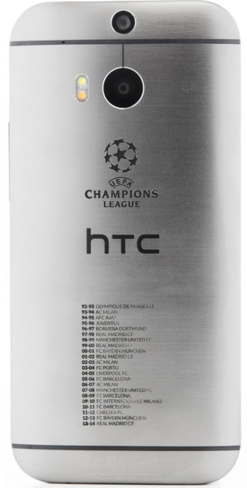 Specialvariant av HTC One M8 har Champions League-graveringar