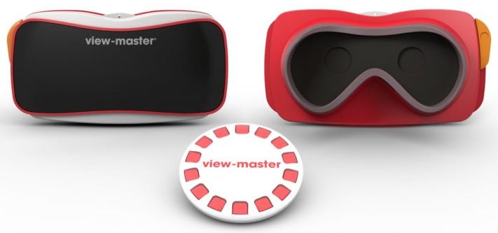 Google och Mattel skapar en View-Master med virtuell verklighet