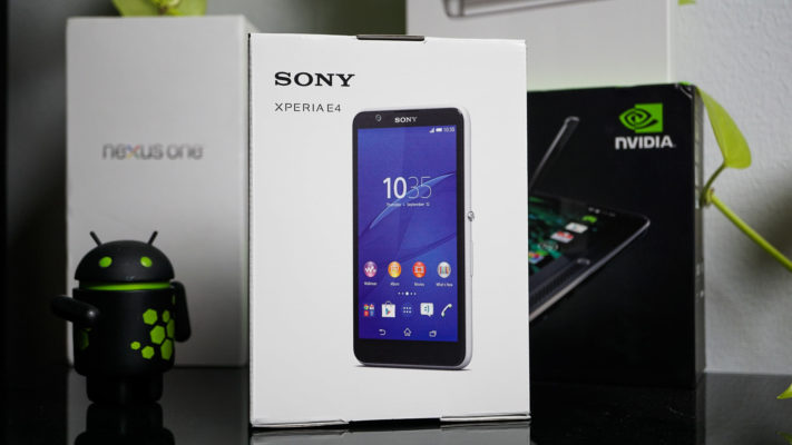 Vi testar Sony Xperia E4 och Xperia E4G