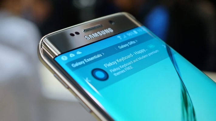 En första titt på Samsung Galaxy S6 och Galaxy S6 Edge