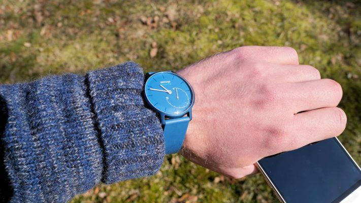 Test av Withings Activité Pop – ett armbandsur som mäter din motion