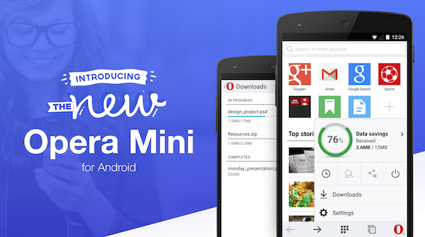 Opera Mini får stor uppdatering i Play Store
