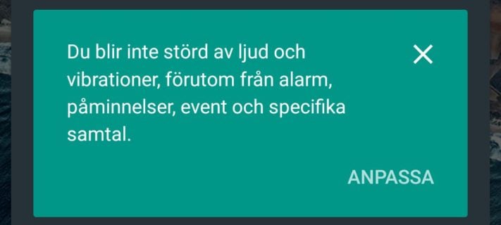 Vi testar Android M: Systemets nya hantering av ljud och aviseringar