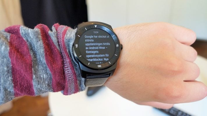 Här är nyheterna i Android Wear 1.1