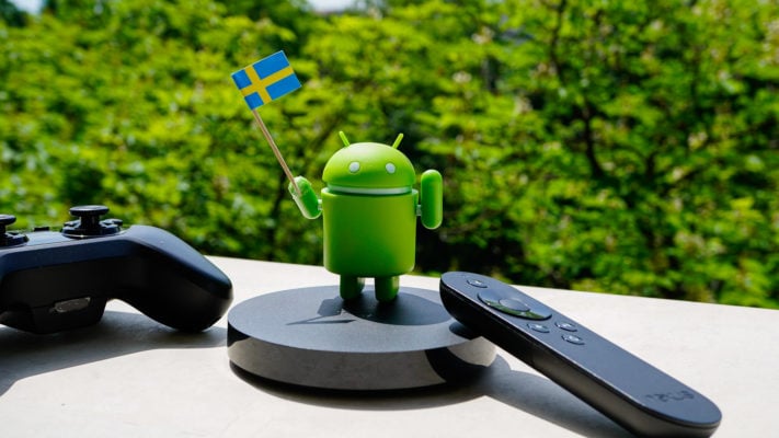 Android TV-enheten Nexus Player levereras till svenska kunder