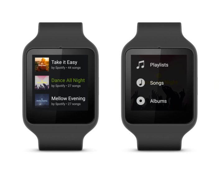 Spotify till Android Wear i sommar
