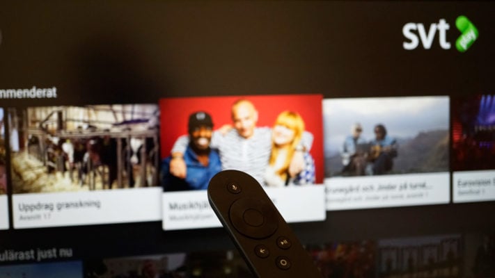 Nu kan du betatesta SVT Play för Android TV