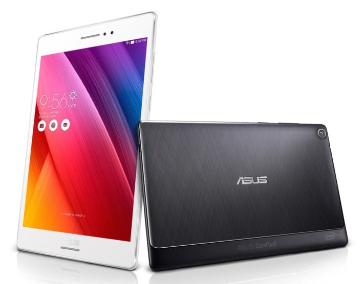 Asus ZenPad S 8.0 har USB Type-C, Intel-processor och 4GB RAM
