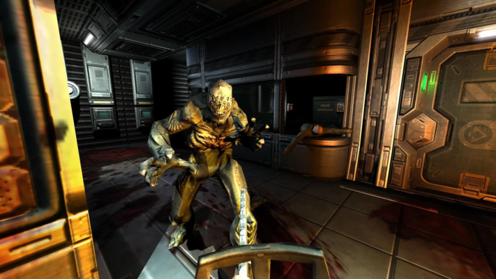 Doom 3: BFG Edition släpps för Nvidia Shield