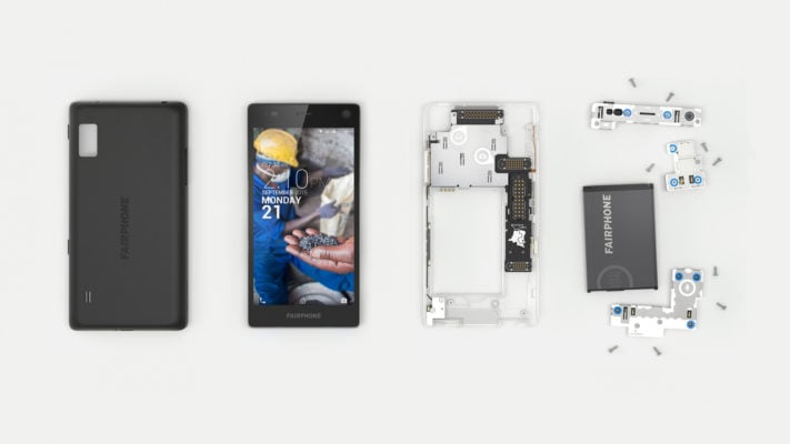 Nu går Fairphone 2 att förbeställa för 4920 kronor