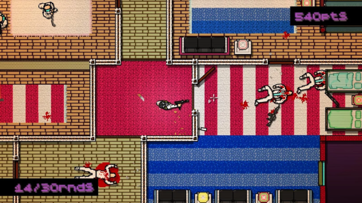 Actionspelet Hotline Miami släpps för Android och Android TV