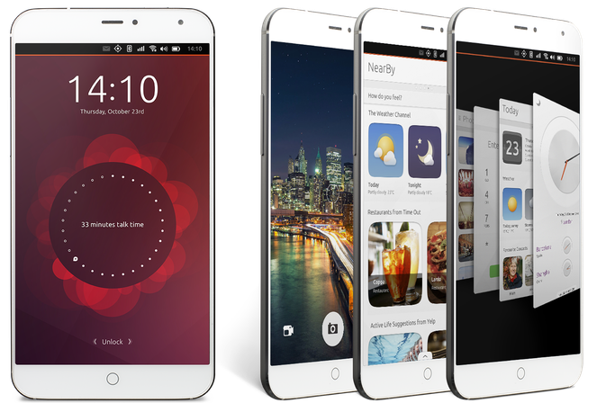 Nya Ubuntu-mobilen Meizu MX4 har betydligt högre prestanda