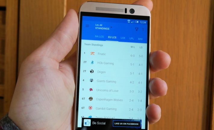 TheScore Esports – bästa appen för e-sport i Google Play?