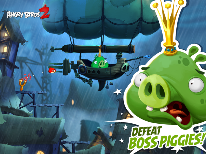 Angry Birds 2 går nu att ladda hem i Google Play