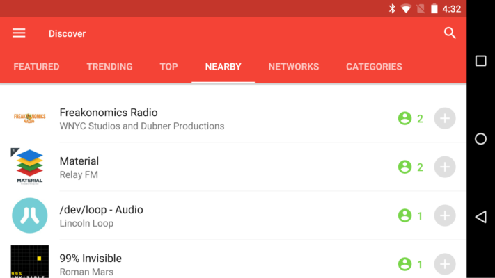 Google introducerar Nearby – automatisk kommunikation mellan enheter