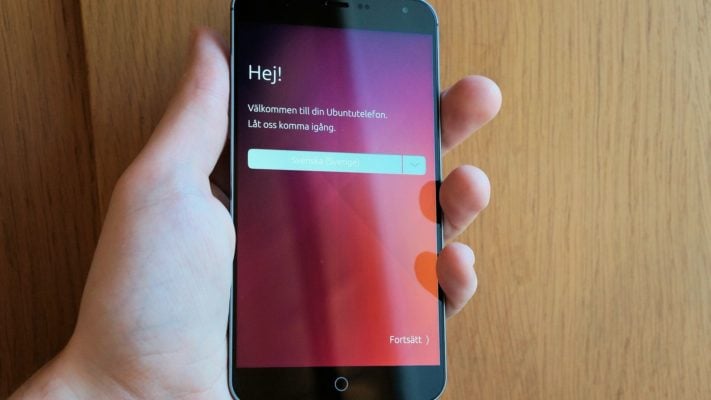 Test av Ubuntu Touch på Meizu MX4