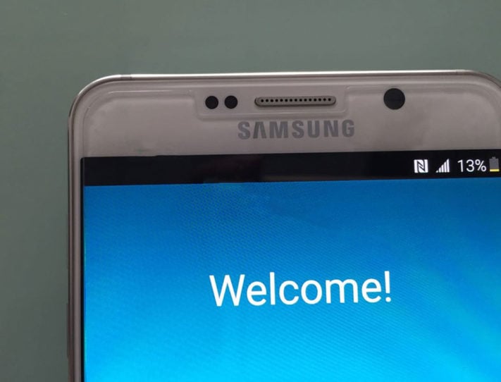 Foton på Galaxy Note 5 och Galaxy S6 Edge Plus
