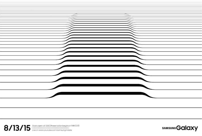 Samsung bjuder in till evenemang 13:e augusti