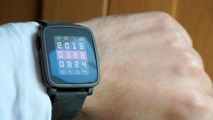 Test av uthålliga smartklockan Pebble Time Steel