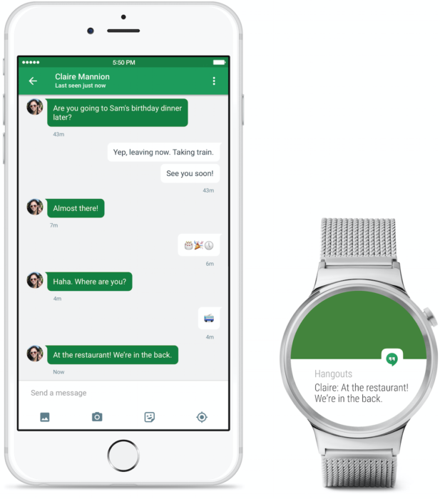 Nu fungerar Android Wear-klockor tillsammans med Iphones
