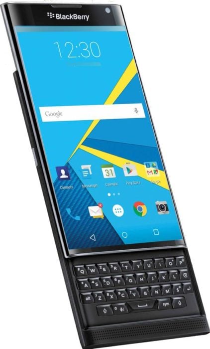 Ny pressbild på BlackBerrys första Androidmobil, kan heta ”Priv”